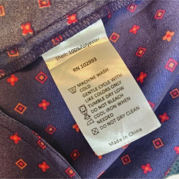 THAKOON COLLECTIVE POLKADOT SATIN BLUE/PINK DRESS SIZE 4 - Picture 5 of 7